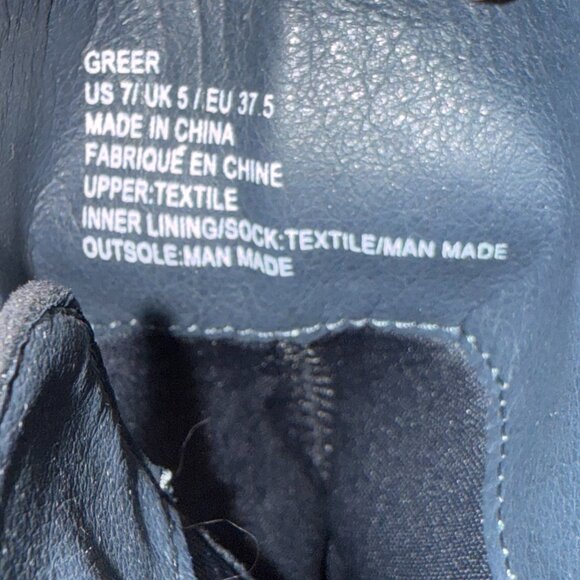 Stylish Gray Suede Mid-Calf Boots with Buckle Straps – Women’s Size 7 - Picture 6 of 9